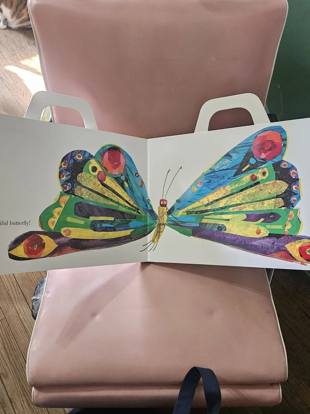 Very Hungry Caterpillar Giant Board Book - Picture 8 of 8